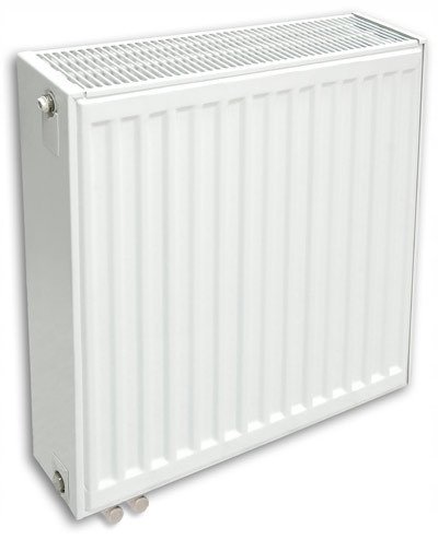 IDMAR Grzejnik stalowy V33 600x800 trzypłytowy podłączenie dolne LEWE moc 1927W (90/70/20C) biały RAL9016