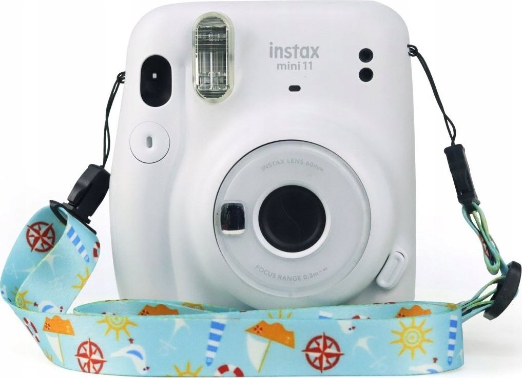 LoveInstant Uniwersalny Pasek Na Szyję Do Aparatu Fujifilm Fuji Instax Mini 11 8 9 70 90 / Morze
