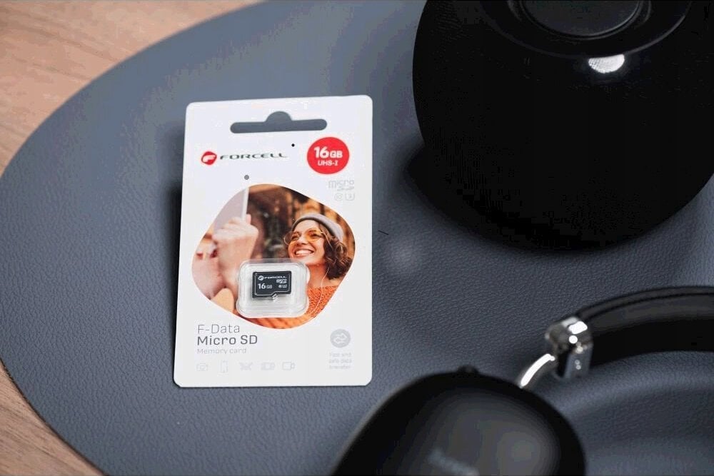Karta ForCell FORCELL F-DATA karta pamięci 16GB UHS-I U3 class 10