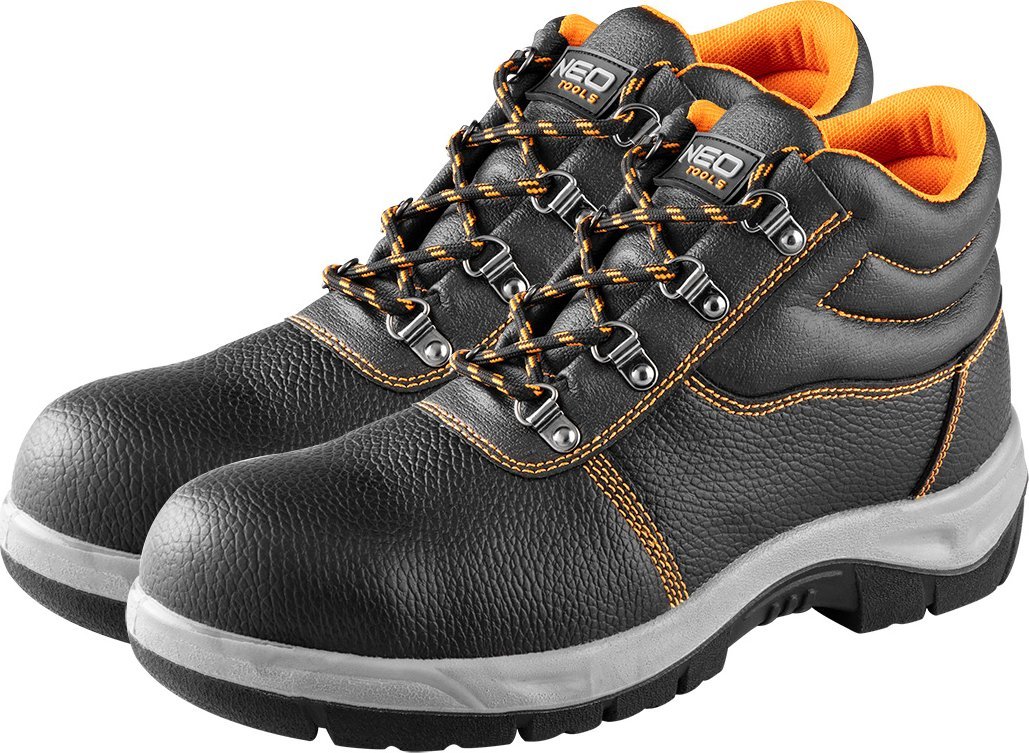Neo Trzewiki skórzane S1 SRC, stalowy podnosek, rozmiar 41