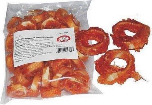 ADBI Krążki z ryby owijane kurczakiem 500g