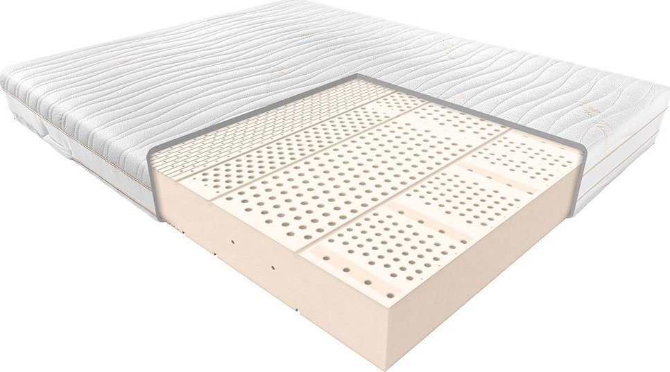 JANPOL Materac Fides Janpol lateksowy ROZMIAR: 160x200 cm, POKROWIEC: Biaxial >> RATY O%