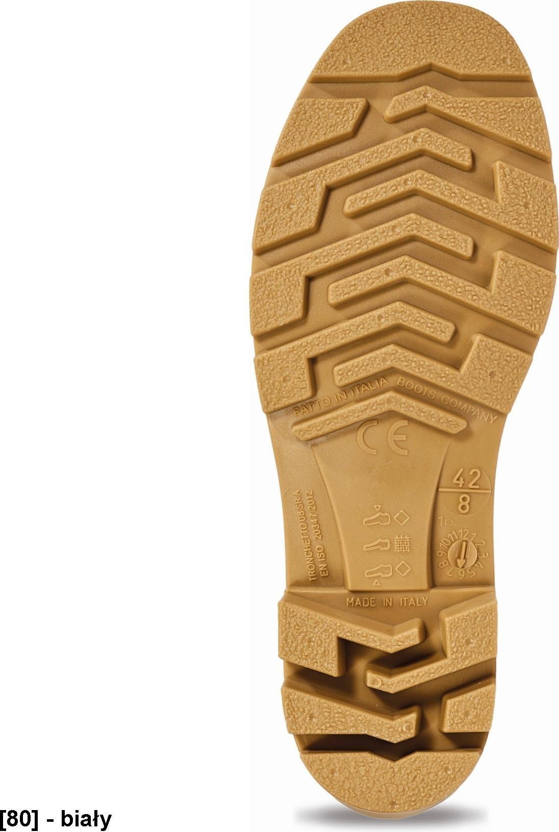 CERVA TRONCHETTO OB SRA - niskie kalosze pianka PVC 38