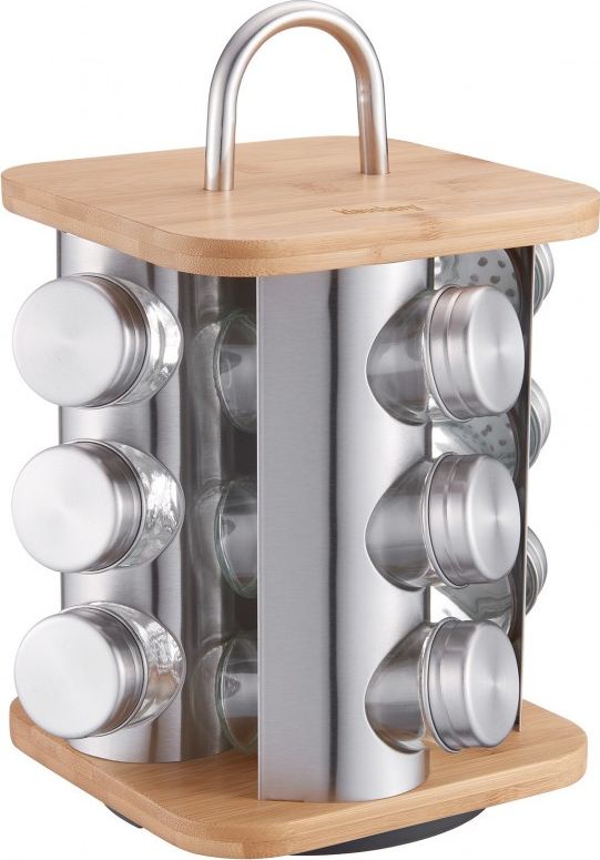 Klausberg STOJAK NA PRZYPRAWY 12 POJEMNIKÓW KLAUSBERG KB-7554