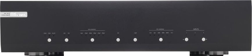 Gramofon Przedwzmacniacz gramofonowy Musical Fidelity M6x Vinyl czarny