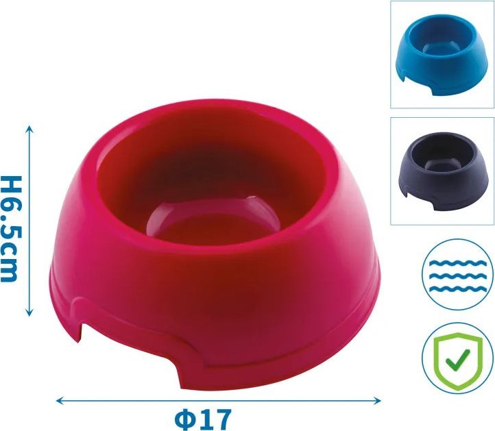 Nobleza Podstawowa antypoślizgowa miska dla zwierząt Podstawowa antypoślizgowa miska dla zwierząt