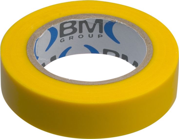 Beta Tools TAŚMA ELEKTROIZOLACYJNA 10M*15MM ŻÓŁTA