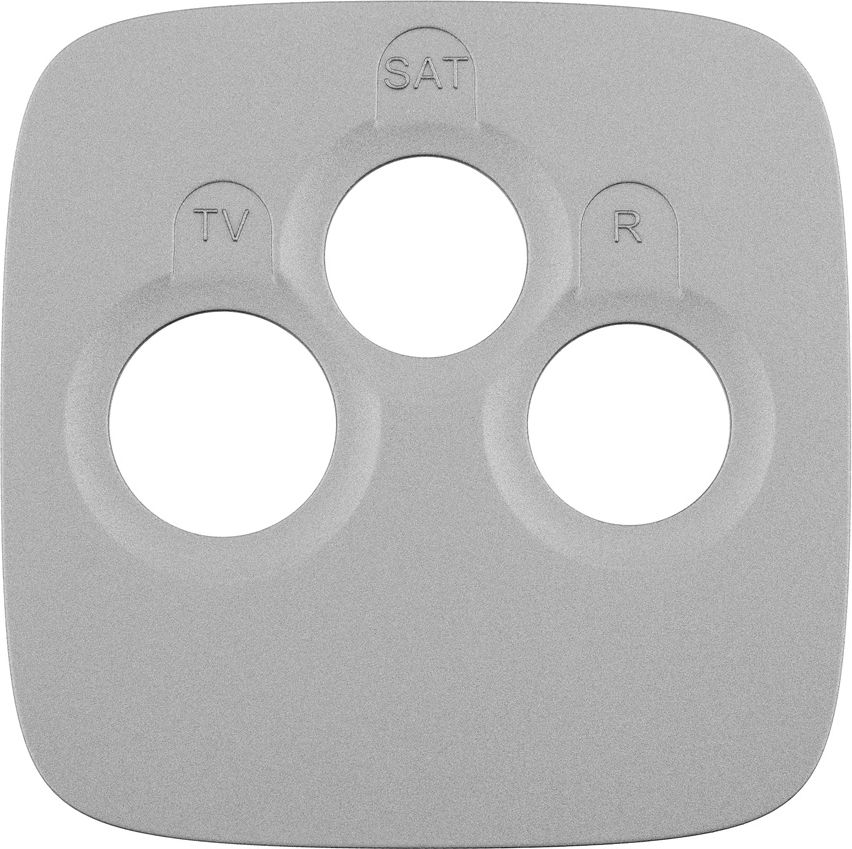 Legrand VALENA ALLURE Plakietka gniazda antenoweego końcowego tv-rd-sat (754797)