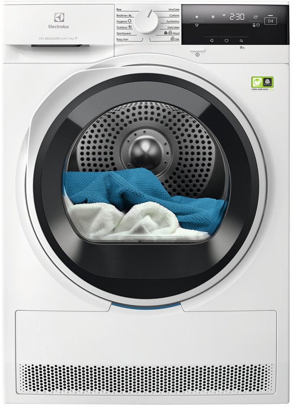 Dryer ELECTROLUX EW7D394UCE, 9 kg