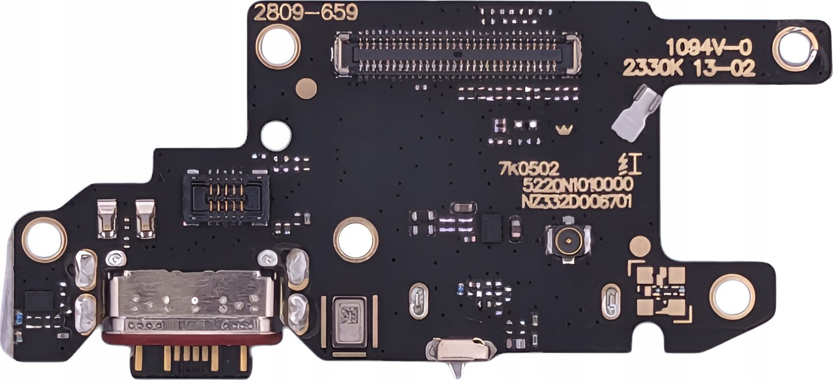 ORYGINAŁ PŁYTKA GNIAZDO ŁADOWANIA USB DO XIAOMI REDMI NOTE 13 PRO 5G