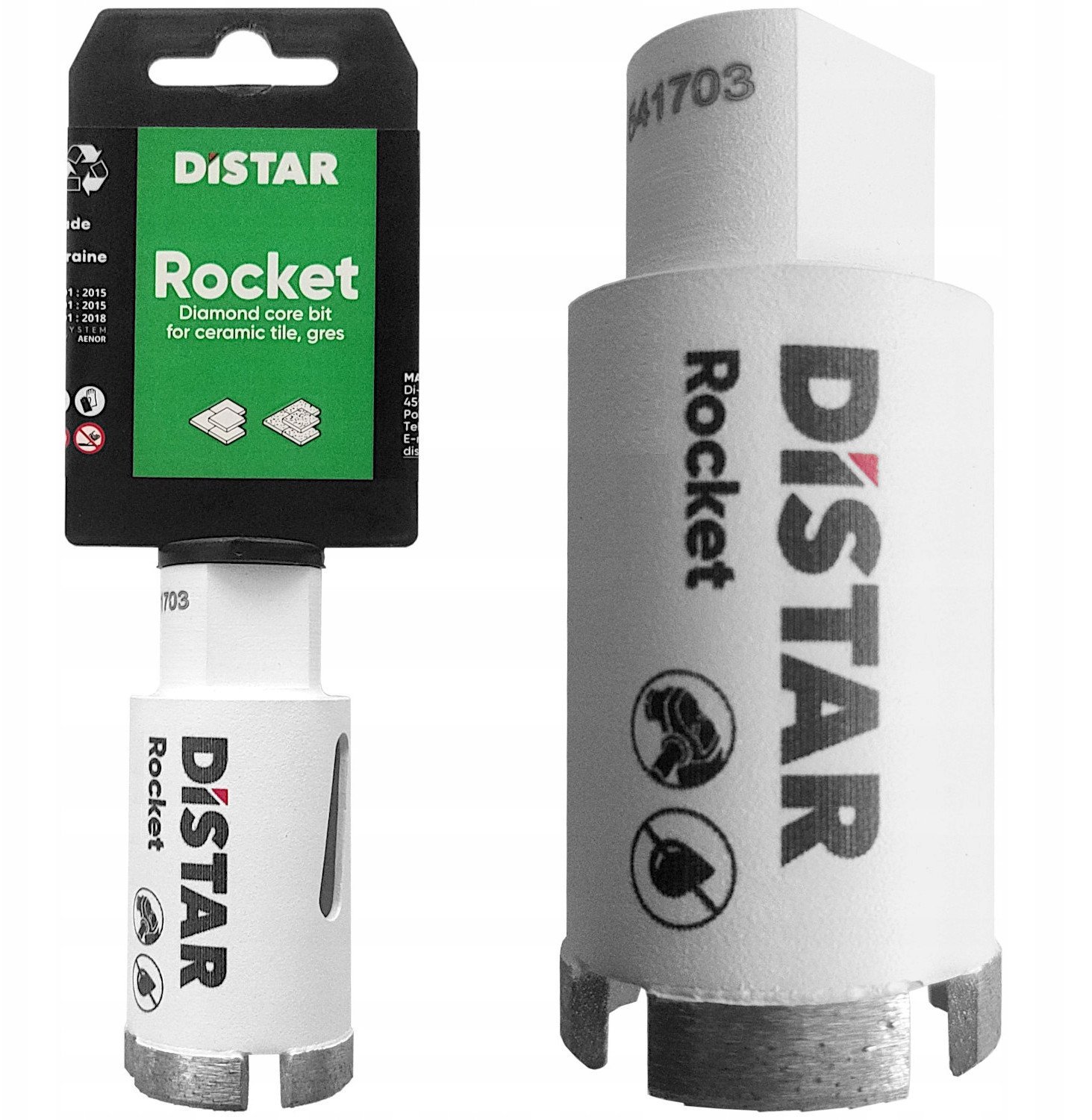 DISTAR OTWORNICA DIAMENTOWA ROCKET 20 x 45-3 x M14