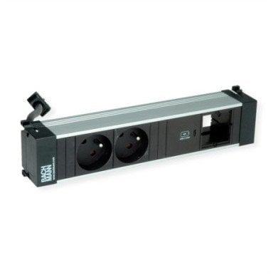 BACHMANN POWER FRAME M 2xUTE 1xCM 1xUSB C 30W 1xCM 0.2m GST18