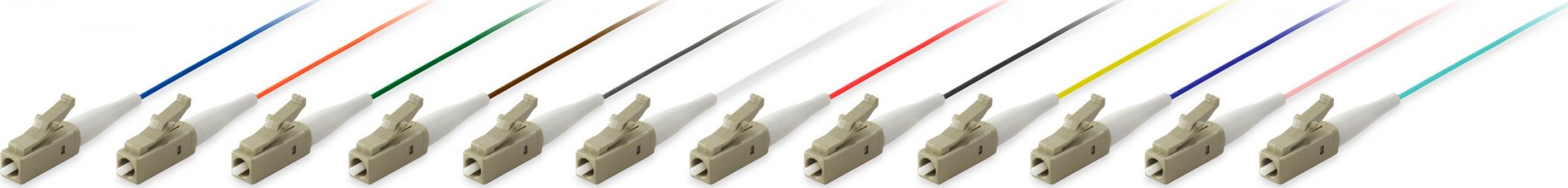 Equip Equip Glasfaserkab. LC/PC Pigtail Multi Mode Duplex OM2 2.0m