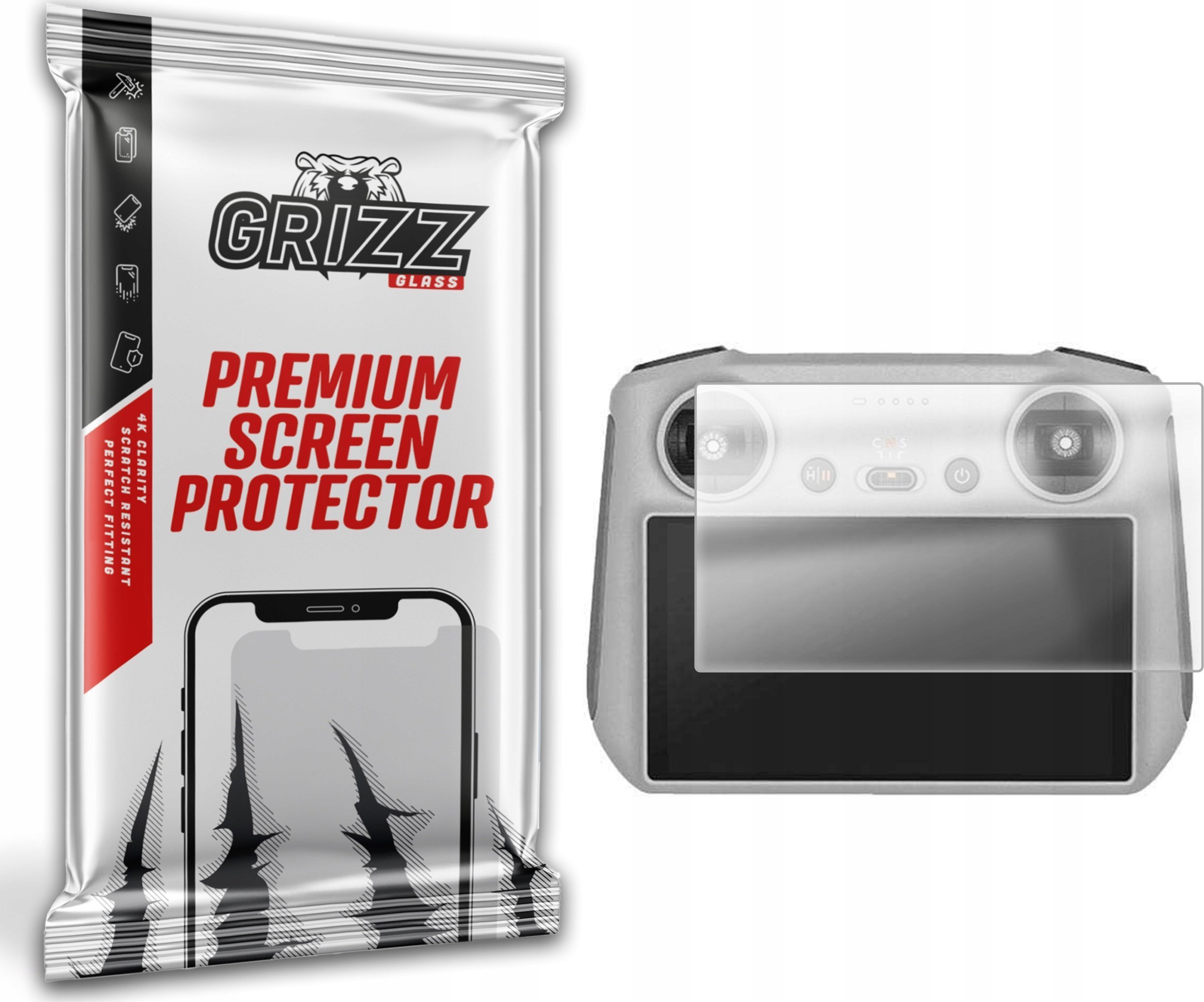 Folia matowa GrizzGlass PaperScreen do DJI Mavic 3 Pro