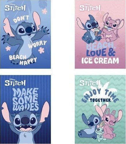 Zeszyt A5/16K linia kolor Stitch (15szt)