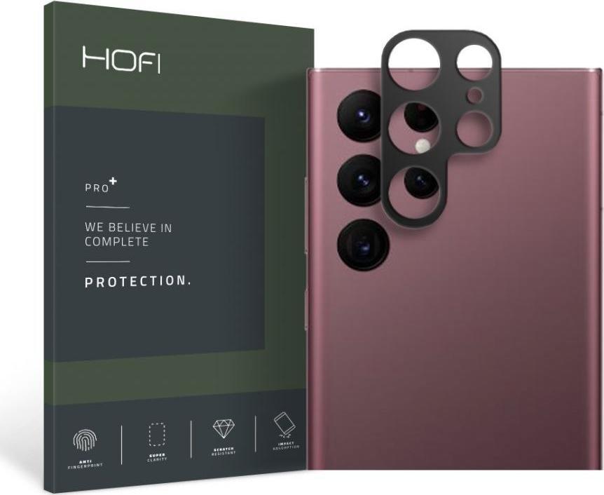 Hofi Osłona Aparatu Braders Alucam Pro+ do Samsung Galaxy S22 Ultra Black