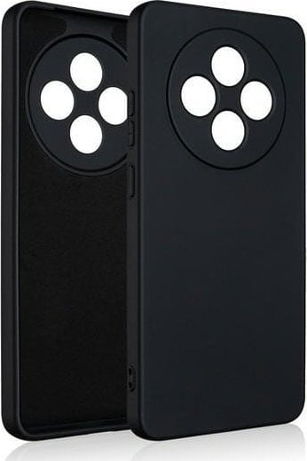 Beline Beline Etui Silicone Oppo Reno 12F 5G czarny/black