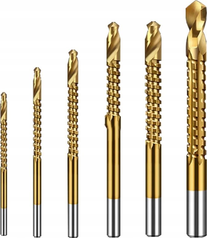 Rosfix WIERTŁO ZĄBKOWANE DO DREWNA 6 SZTUK ROSFIX WIERTŁA