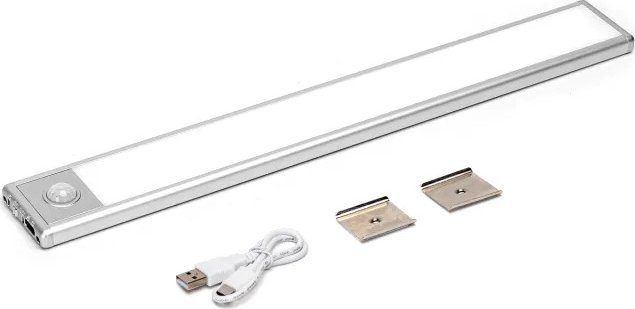 Aigostar Lampa LED do szafy 6000k ładowana z USB Lampa LED do szafy 6000k