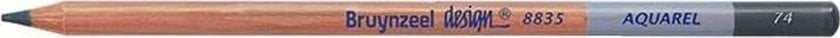 BRUYNZEEL SAKURA Bruynzeel Design Aquarel Dark Grey Pencils