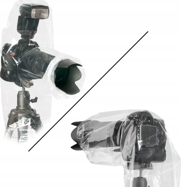 Pokrowiec JJC Pokrowiec przeciwdeszczowy RI4C (na aparat - 2 sztuki)
