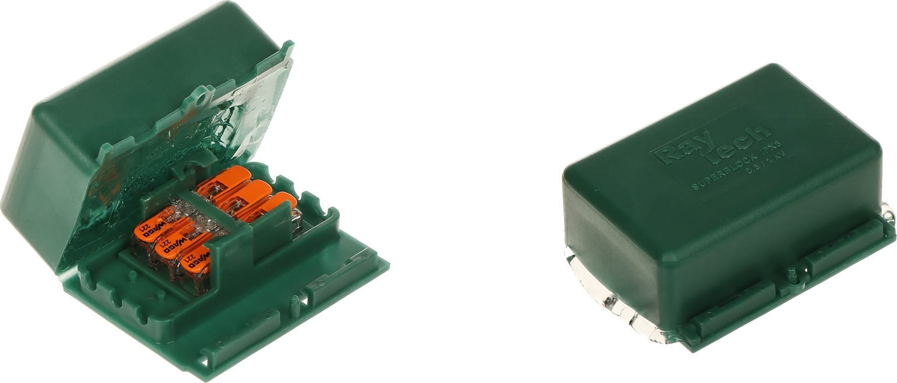 Raytech PUSZKA POŁĄCZENIOWA GELBOX SUPER-BLOCK-IN-OUTW IP68 RayTech