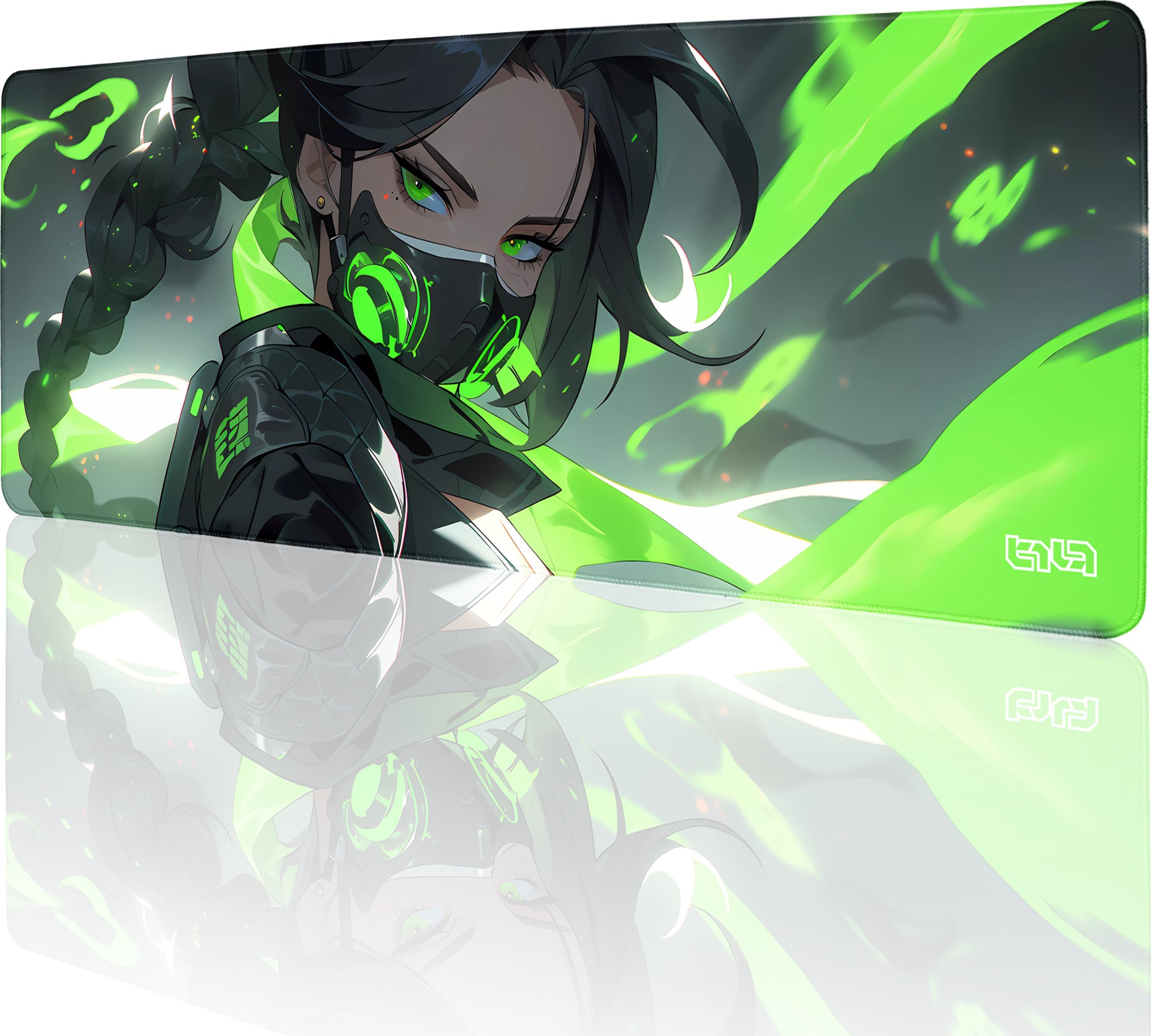 Podkładka Tilt PODKŁADKA POD KLAWIATURĘ Żmija 80x30 TILT XXL Dla gracza Duża Wytrzymała