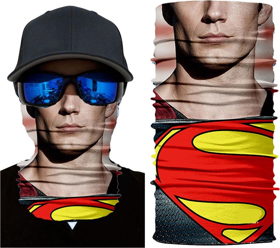 Pan i Pani Gadżet Chusta Clark Kent r. uniwersalny (23)