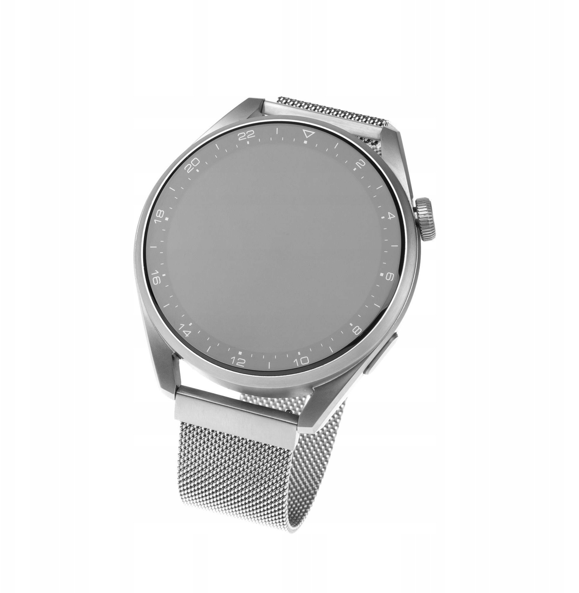 Fixed | Mesh Strap with Quick Release 22mm for Smartwatch | Silver