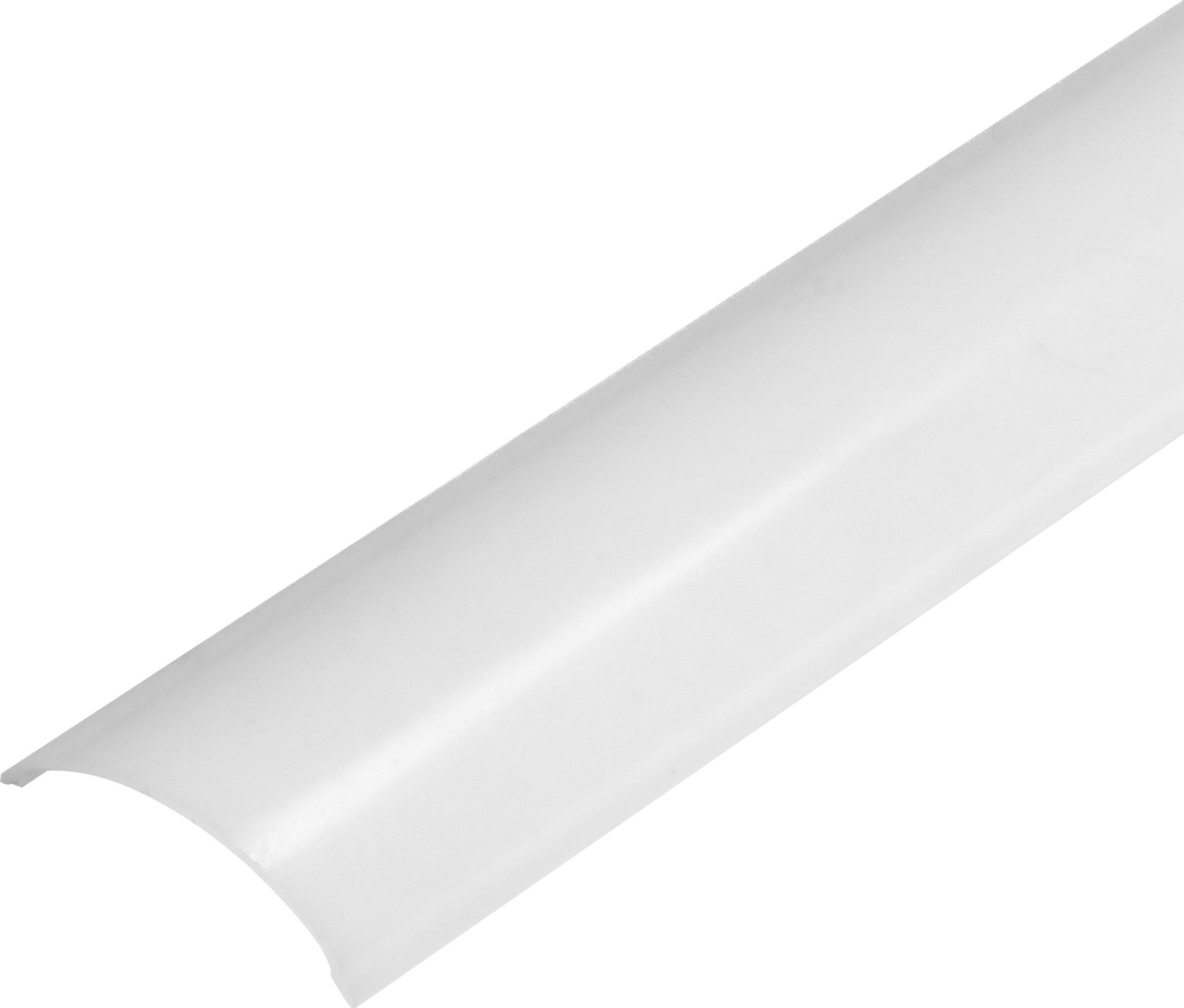 Orno Klosz do profili kątowych z serii AD-LP-6502, 2m, poliwęglan transparentny, komplet 50 szt.