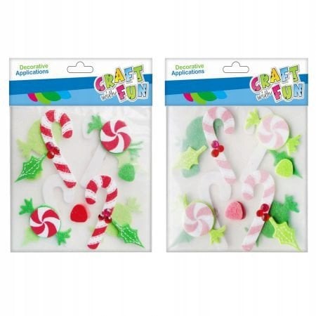 Craft with Fun CF OZDOBA BN FILC LIZAK CH SPRZYL 2X8SZT 12/288