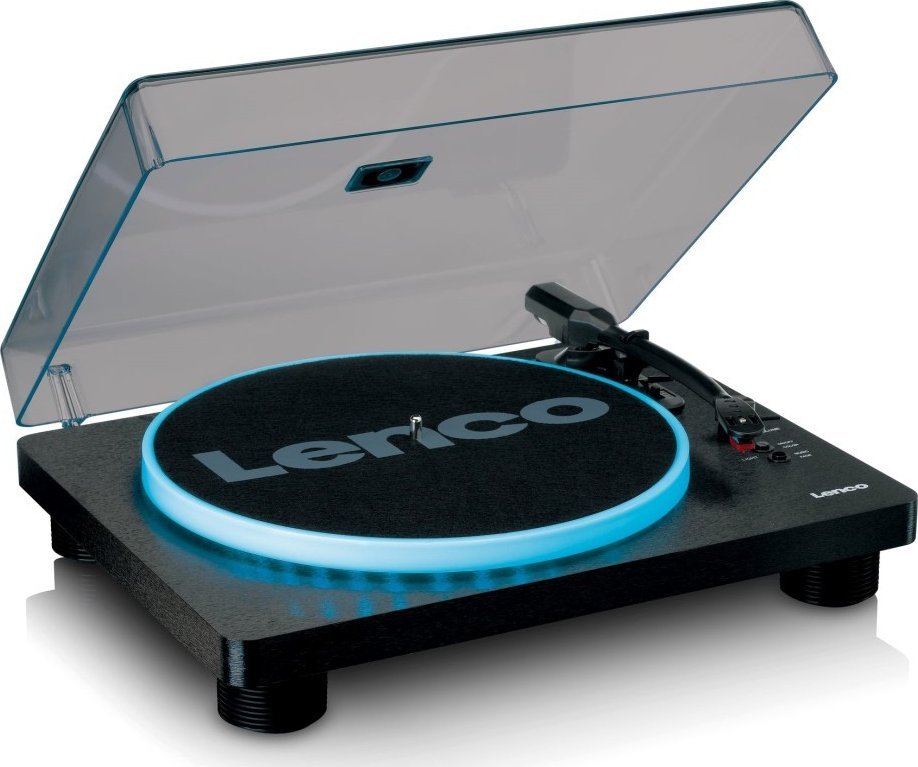 Gramofon Lenco Lenco LS-50LEDBK