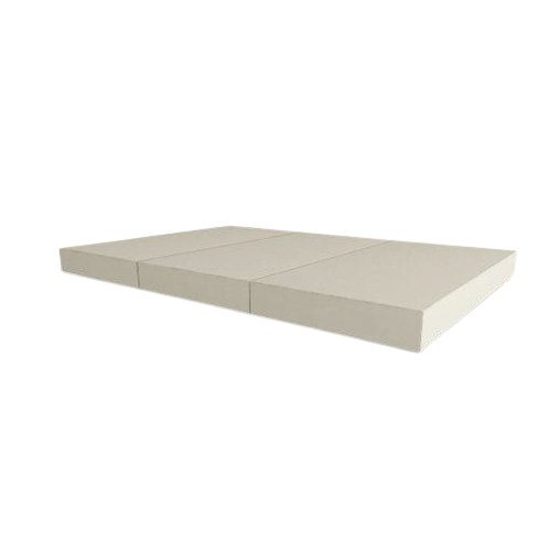 Wallbarz Materac gimnastyczny 3-częściowy 33760 150 cm x 100 cm x 10 cm popielaty