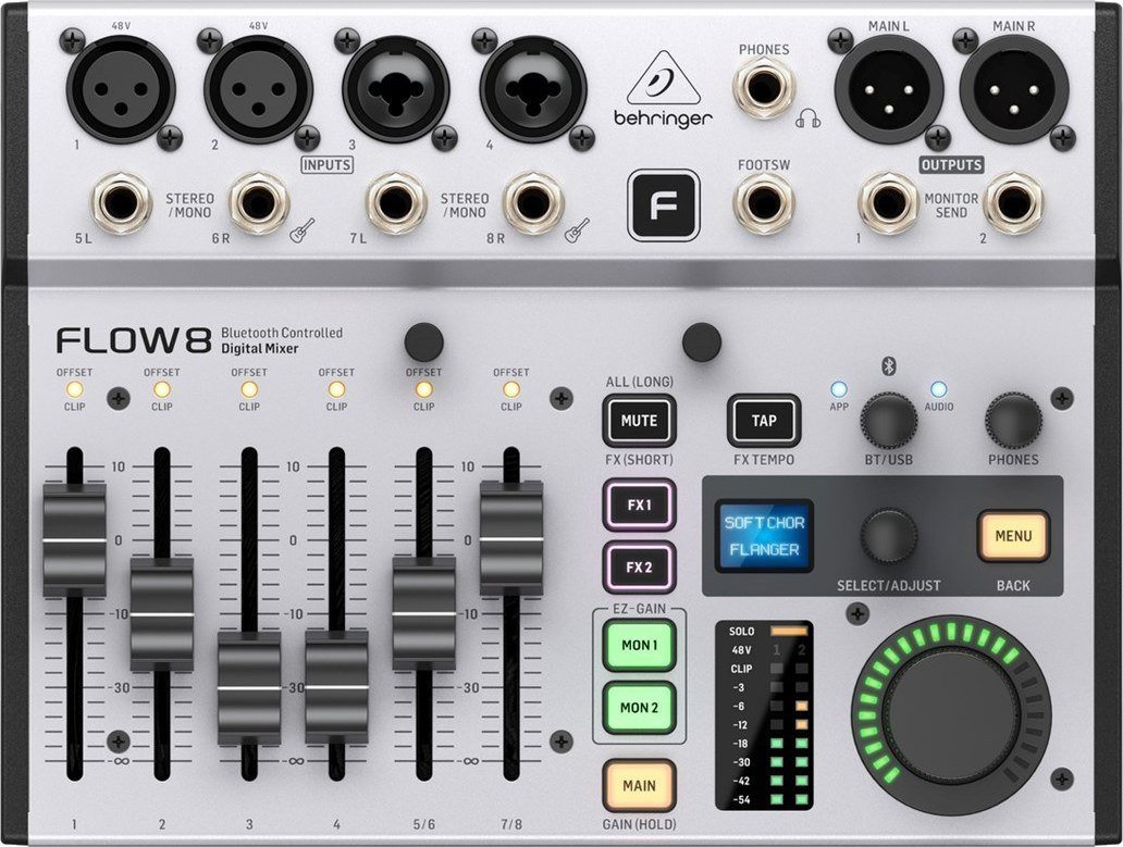 Behringer Behringer FLOW 8 - Mikser cyfrowy