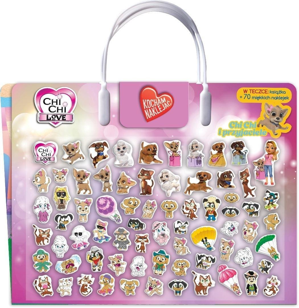 ChiChiLove Kocham nakl.ChiChi i przyjaciele 29204
