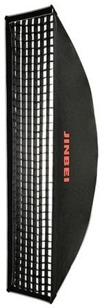 Jinbei Softbox Jinbei KE-35x140 cm szybki montaż, z gridem