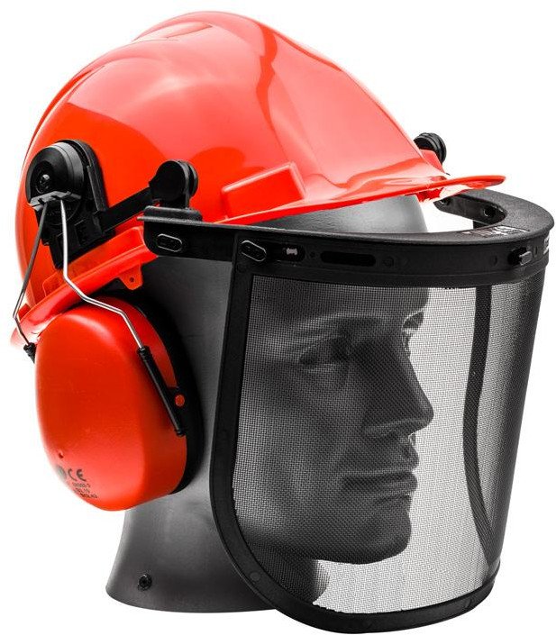 Kask Ochronny Drwala Sm967 Kompletny /3Części/ Sm967-56