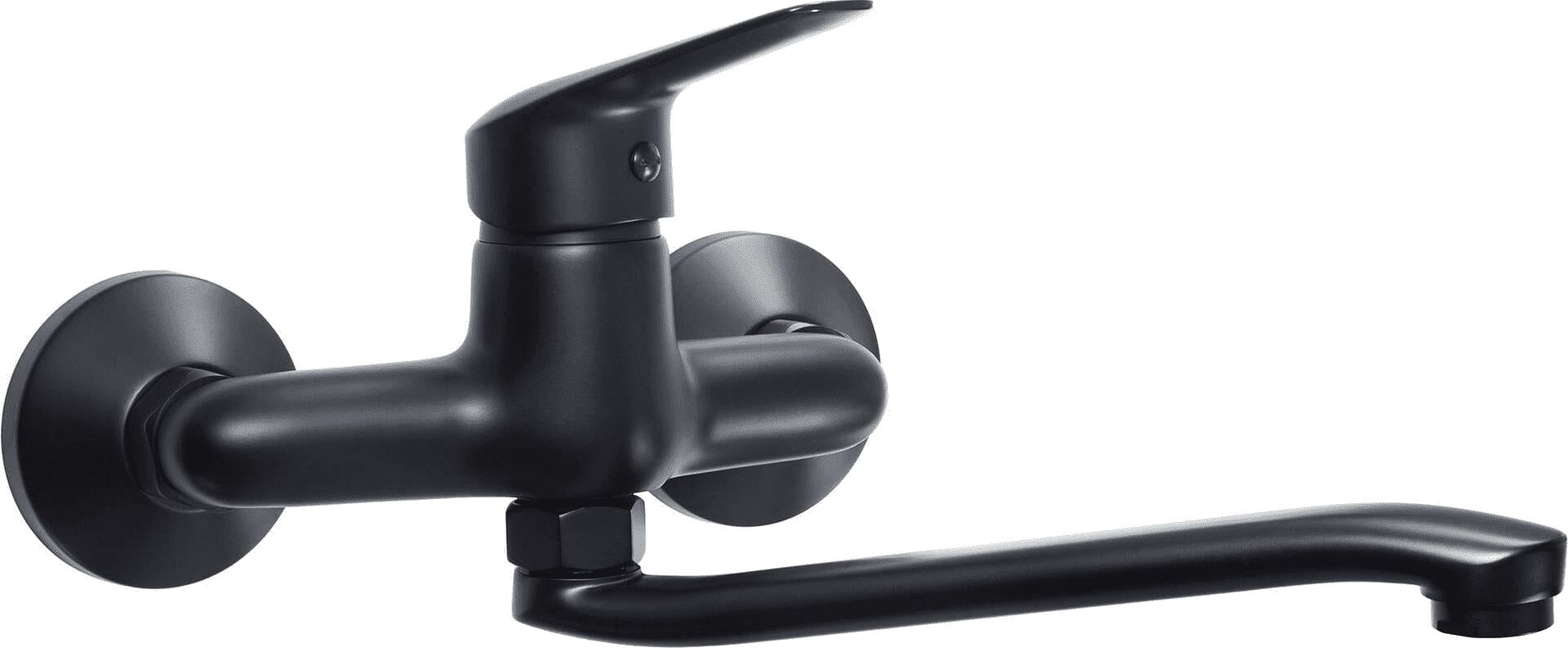 Bateria kuchenna Neo Boro ścienna czarna (BMO N80M)