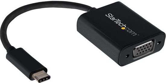 Adapter USB StarTech USB-C - VGA Czarny (CDP2VGA)