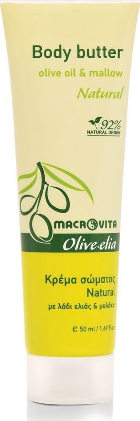 Macrovita MACROVITA OLIVE-ELIA NATURAL masło do ciała z bio-składnikami 50ml