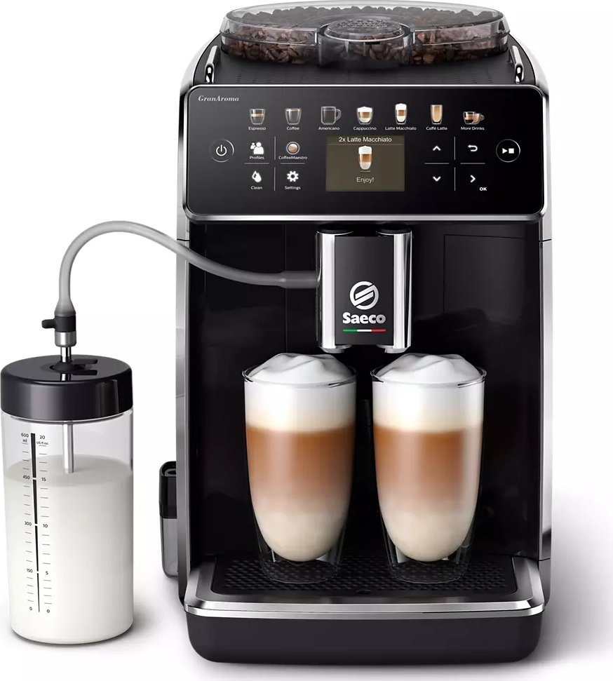 Ekspres ciśnieniowy Saeco GranAroma SM6580/00