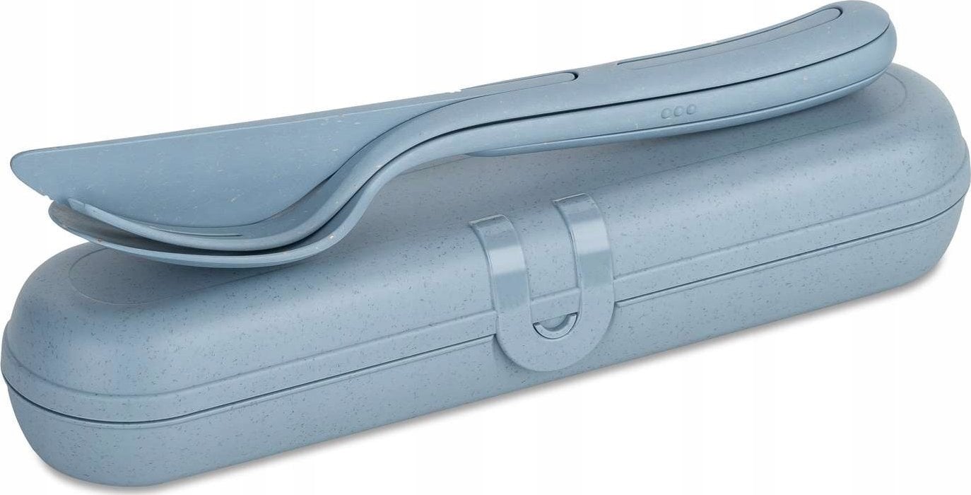 Koziol Pojemnik na sztućce KLIKK READY, zestaw sztućców, KOZIOL