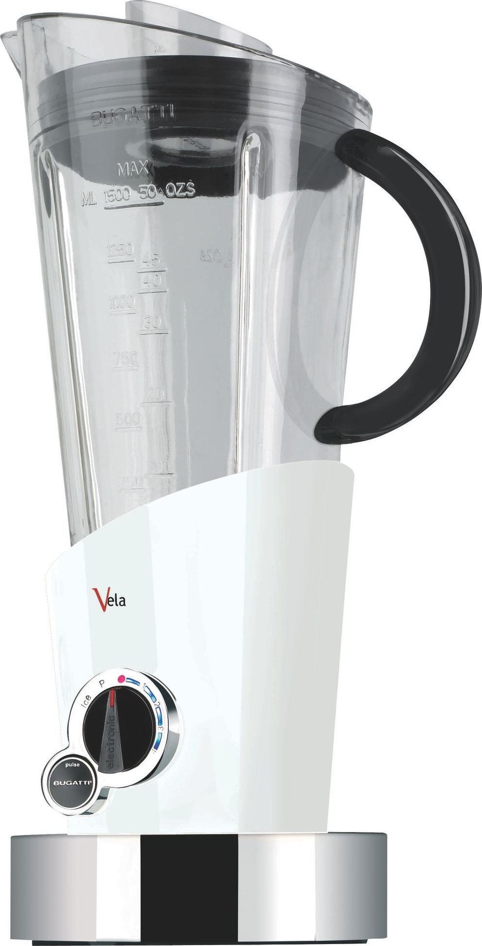 Blender kielichowy Bugatti VELA blender - biały