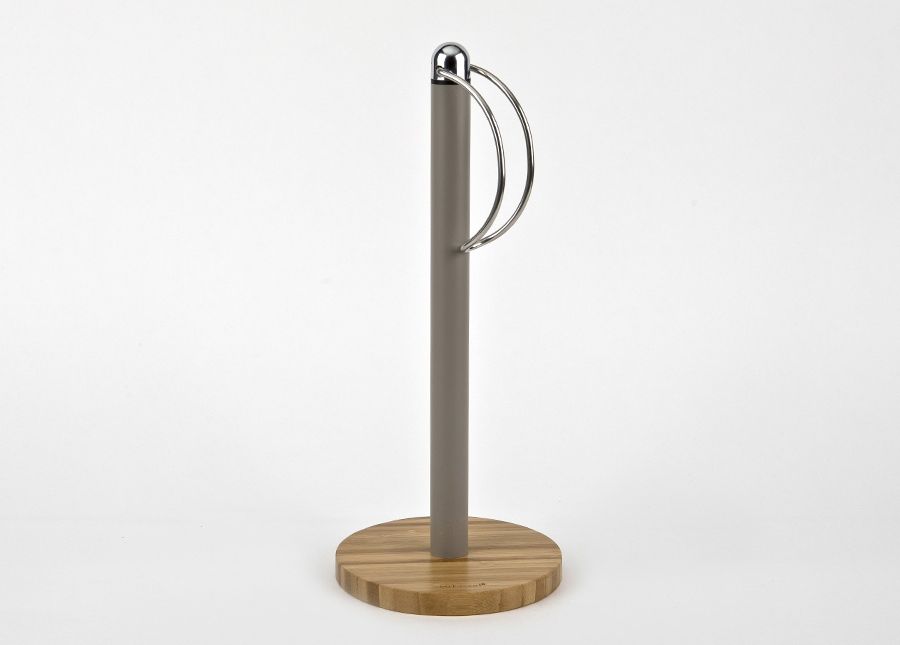 Witek Home Stojak na ręcznik papierowy Kassel szary