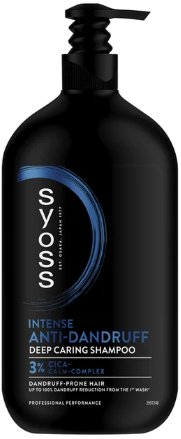 SYOSS Intense Anti-Dandruff szampon do włosów przeciwłupieżowy 750ml
