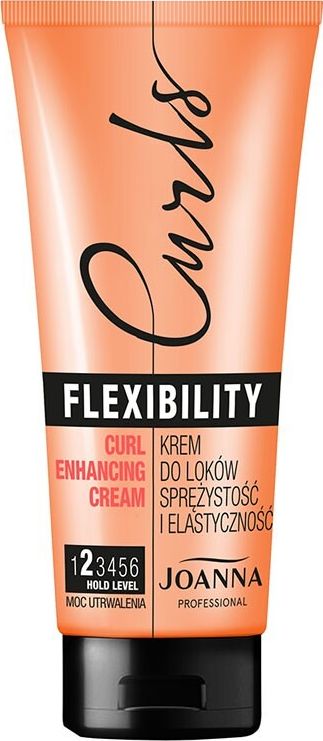 Joanna Professional Curls Flexibility Krem Do Loków Sprężystość i Elastyczność 200 g