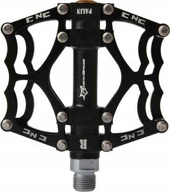 RockBros Zestaw pedałów rowerowych MTB atntypoślizgowe czarny ROCKBROS