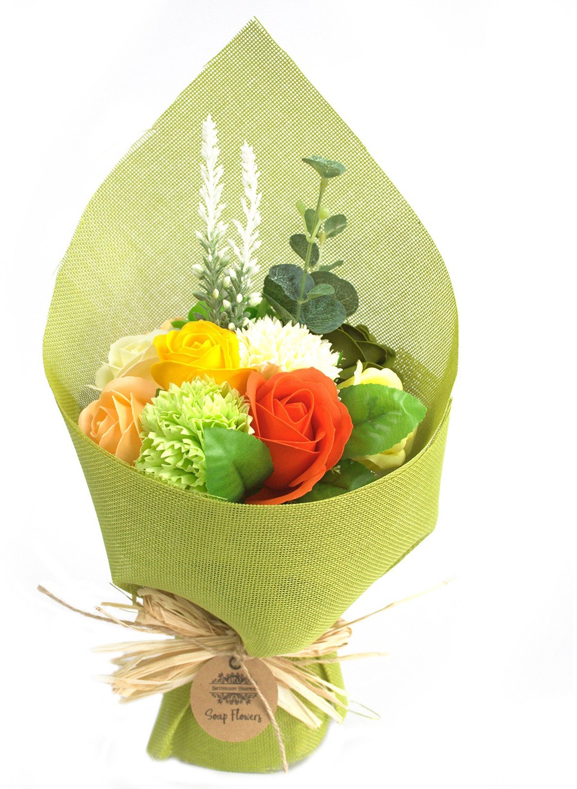 Zielony Bukiet Mydlany
