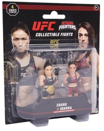 UFC OCTAGON FIGHTERS S1 COLLECTIBLE FIGHTS - WEILI VS. JĘDRZEJCZYK