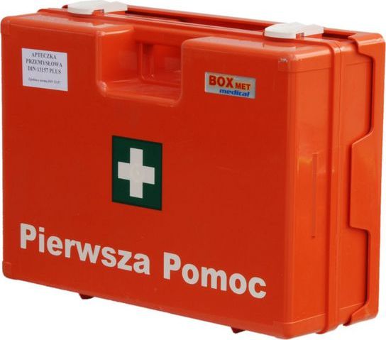 Staples Apteczka przemysłowa wyposażeniem 15 PLUS DIN 13157